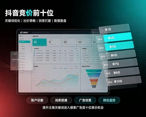 西盟抖音搜索竞价